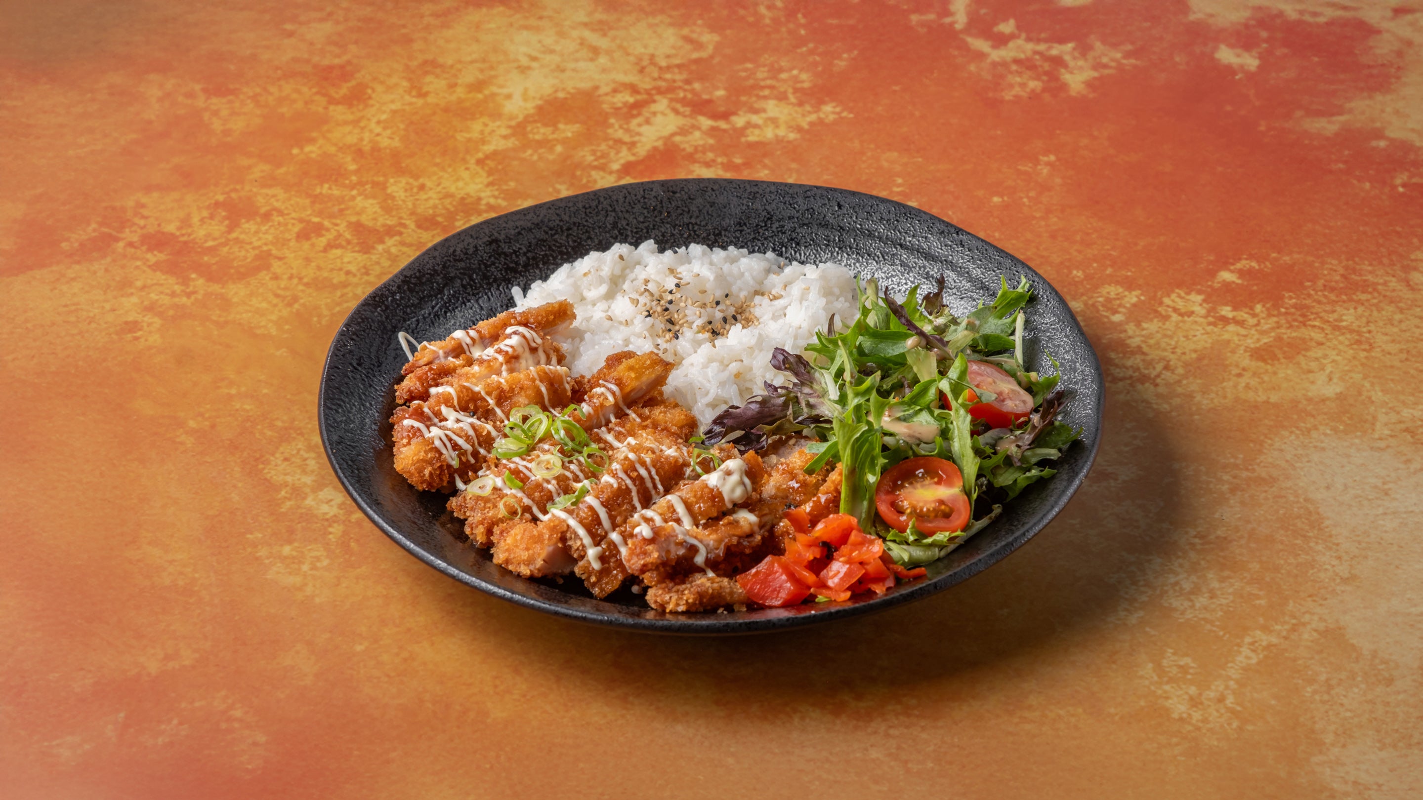 Chicken Tonkatsu 치킨카츠 돈카츠소스