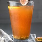 Passion Fruit Iced Tea