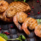 Grilled Shrimps