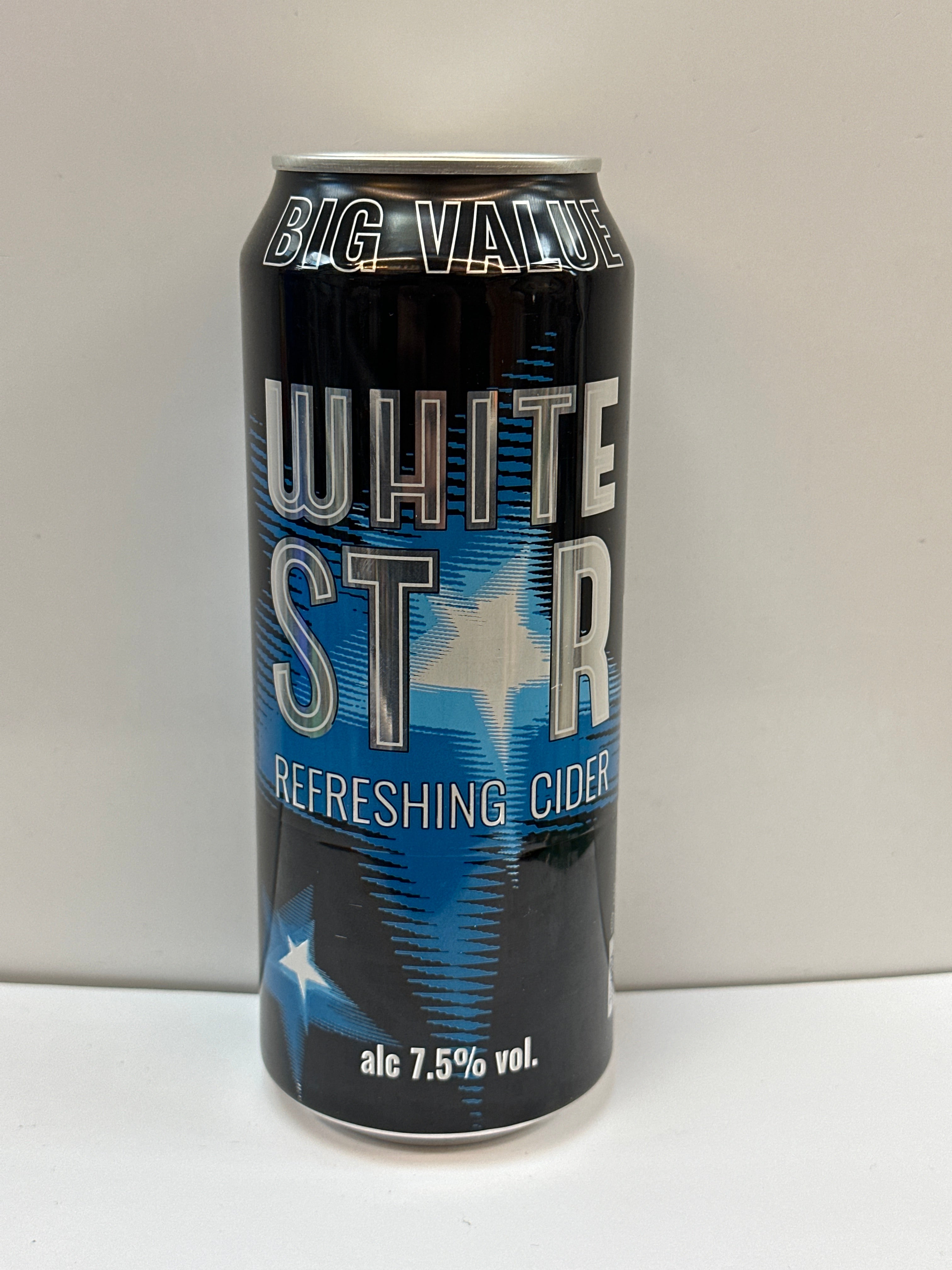 WHITE STAR CIDER Single can