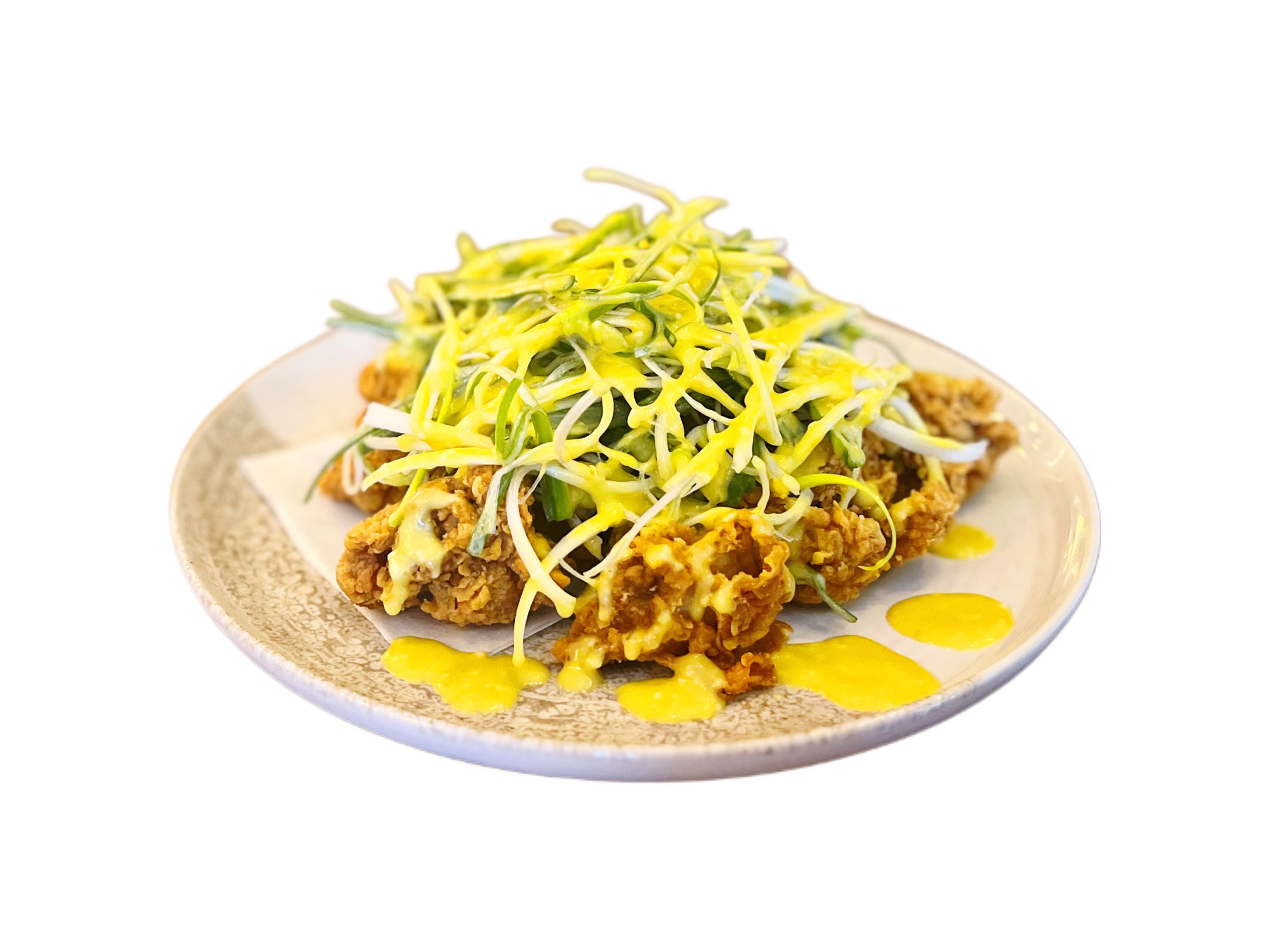 Honey mustard chicken (HALF)