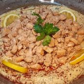 Hummus Chicken Meal