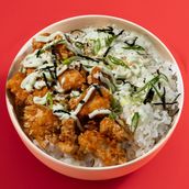 Karaage Chicken Rice Bowl