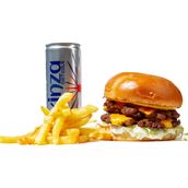 Classic Burger Beef Meal 