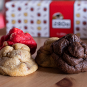 4 X Double Chocolate Cookie Bites
