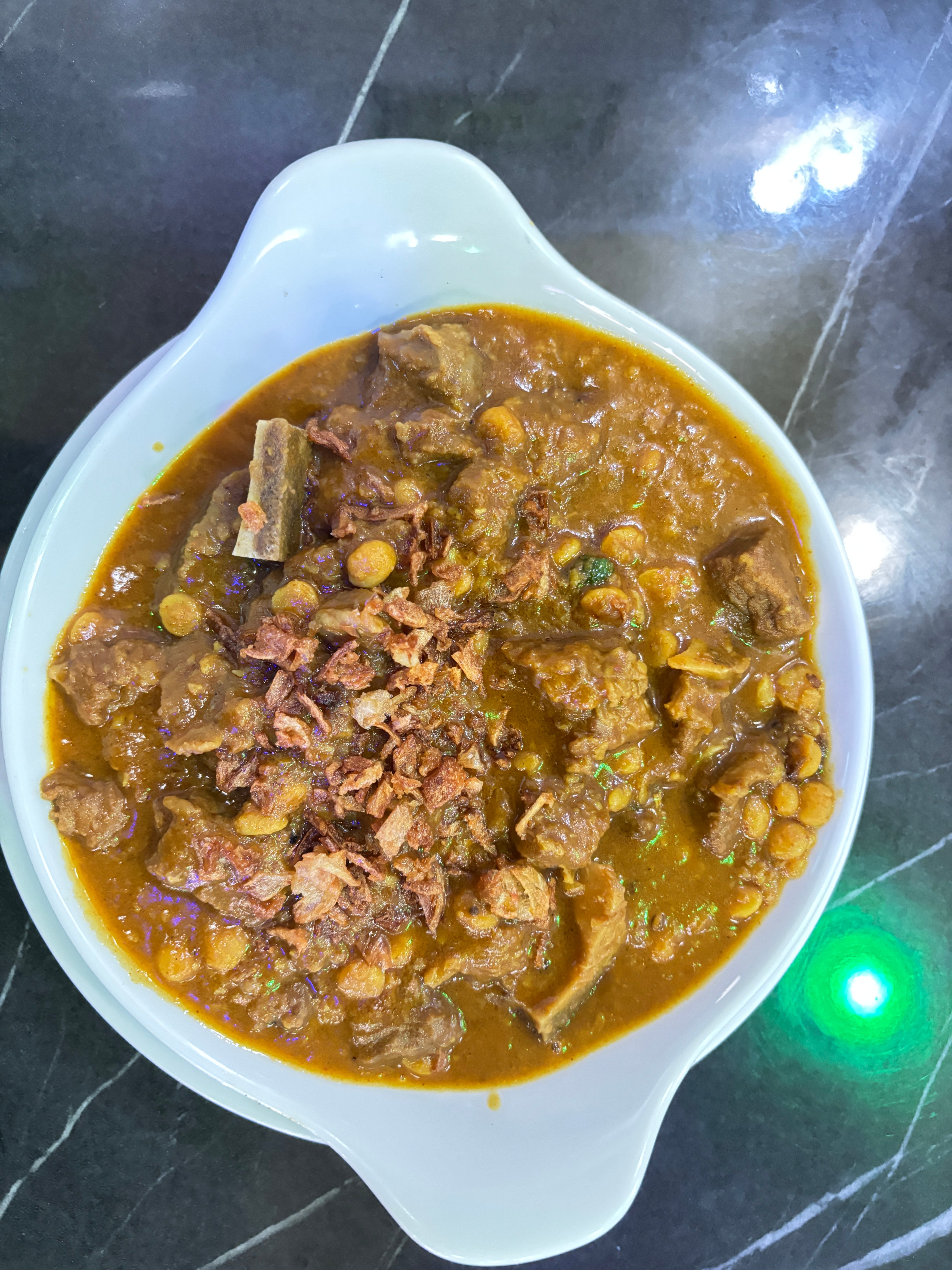 Beef Daal Ghost