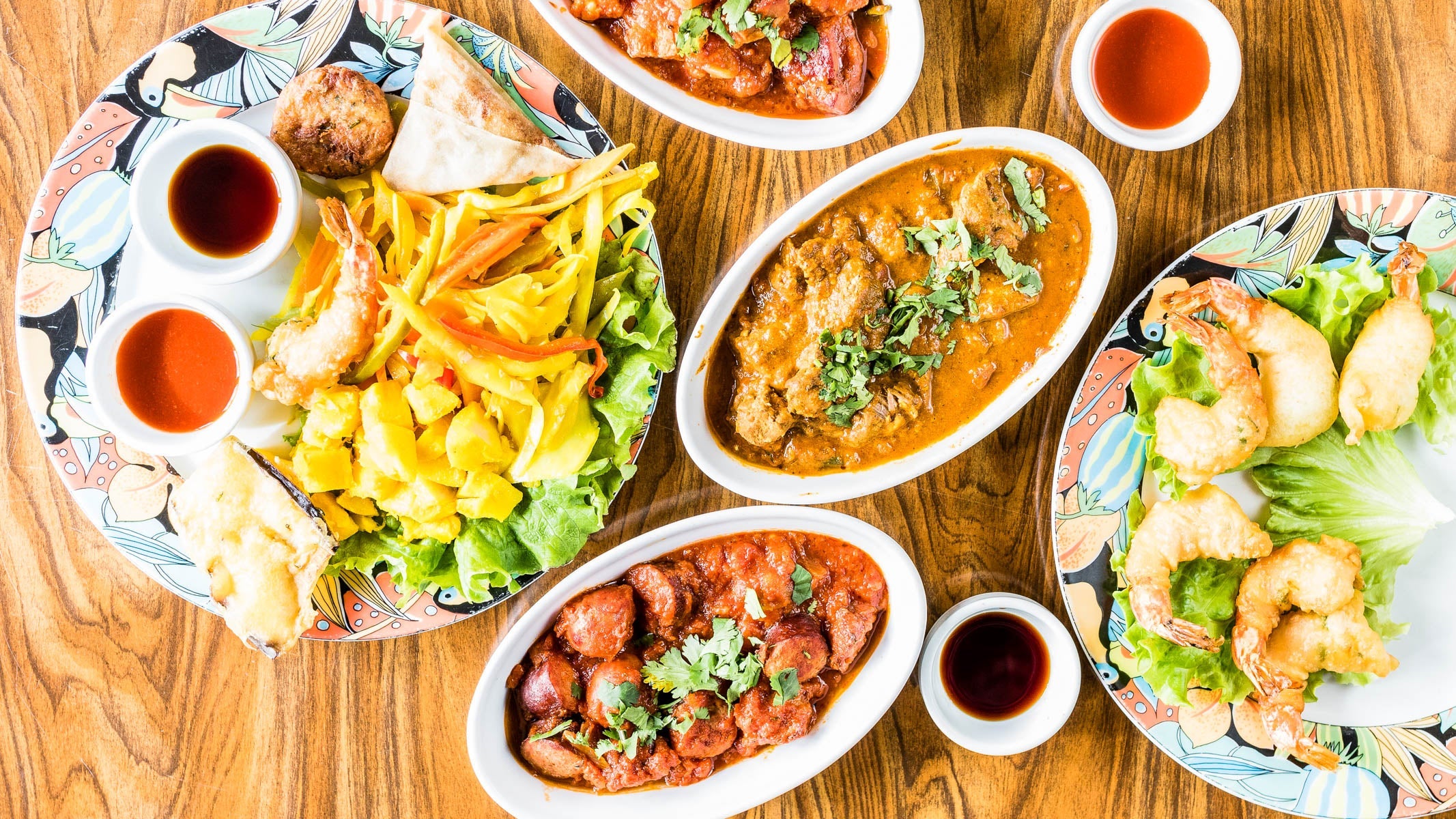 Unique Cuisine Caribbean