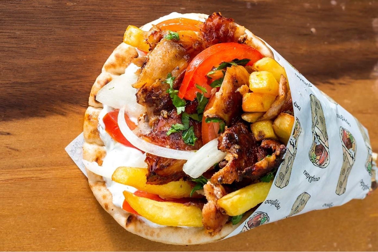 Regular Wrap Gyros