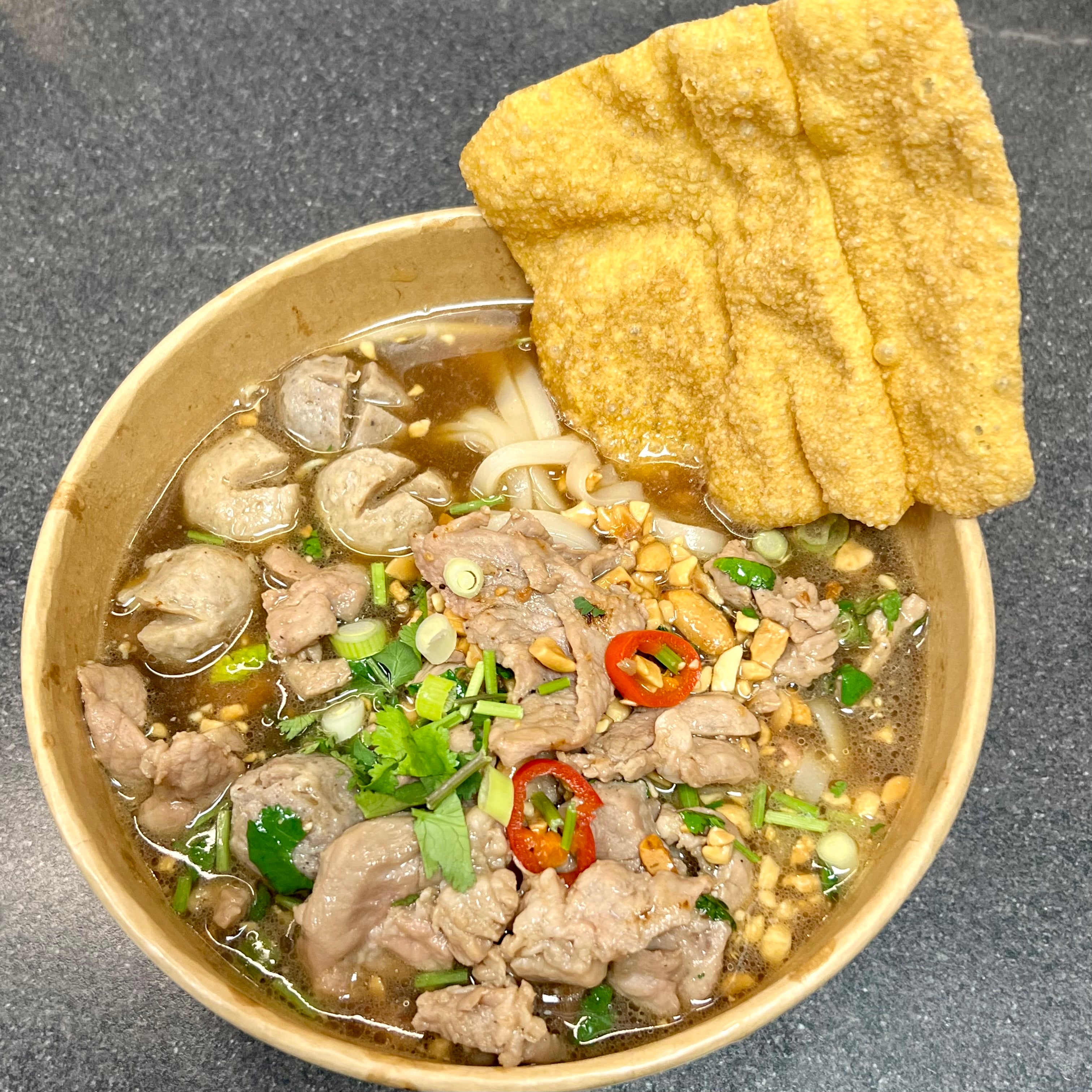 Pork Noodle Soup