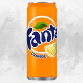 Fanta Orange 330 Ml