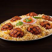 CHICKEN KABAB BIRIYANI