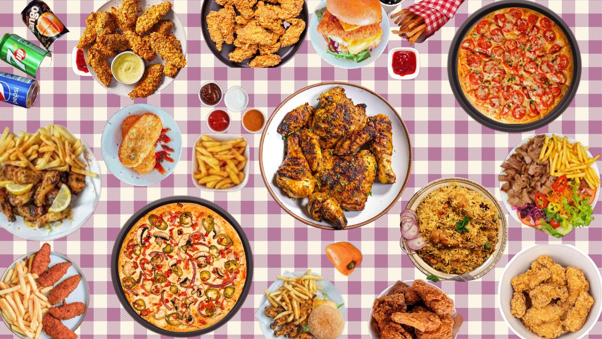 Fry Menu