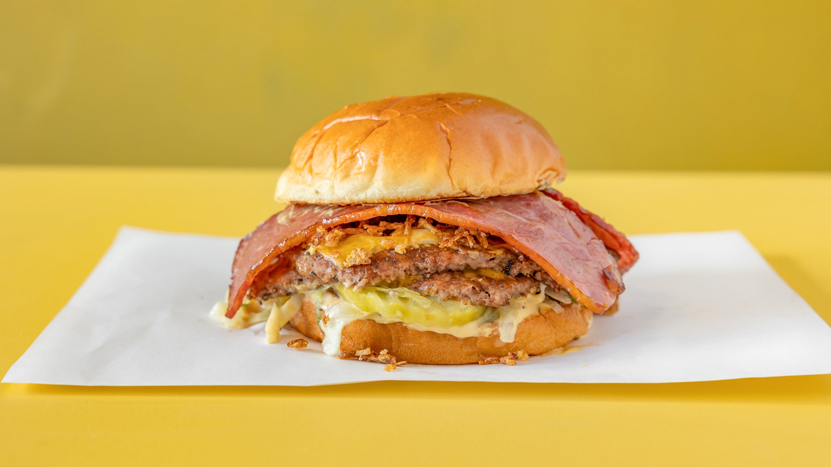 Clucks Crispy Beef Smash