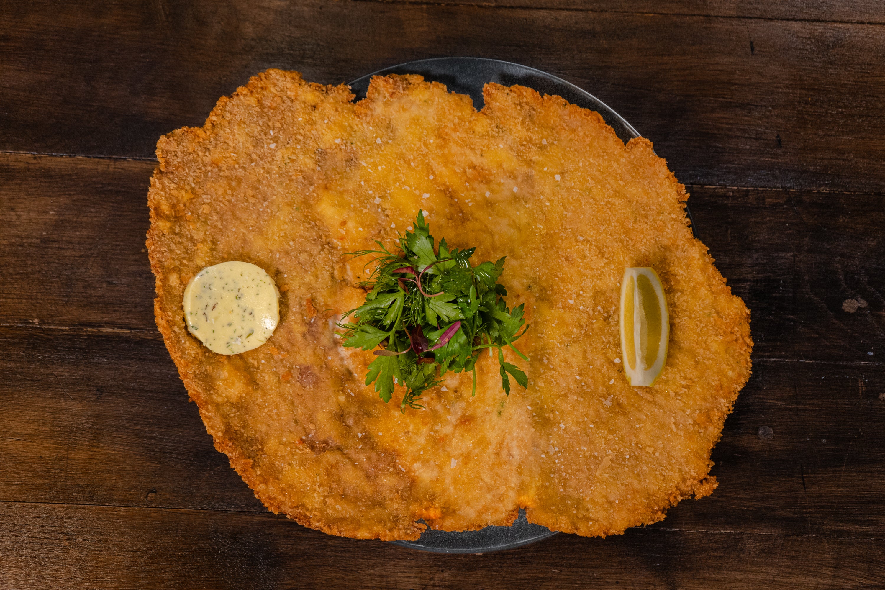 Hoxton Trio Schnitzel