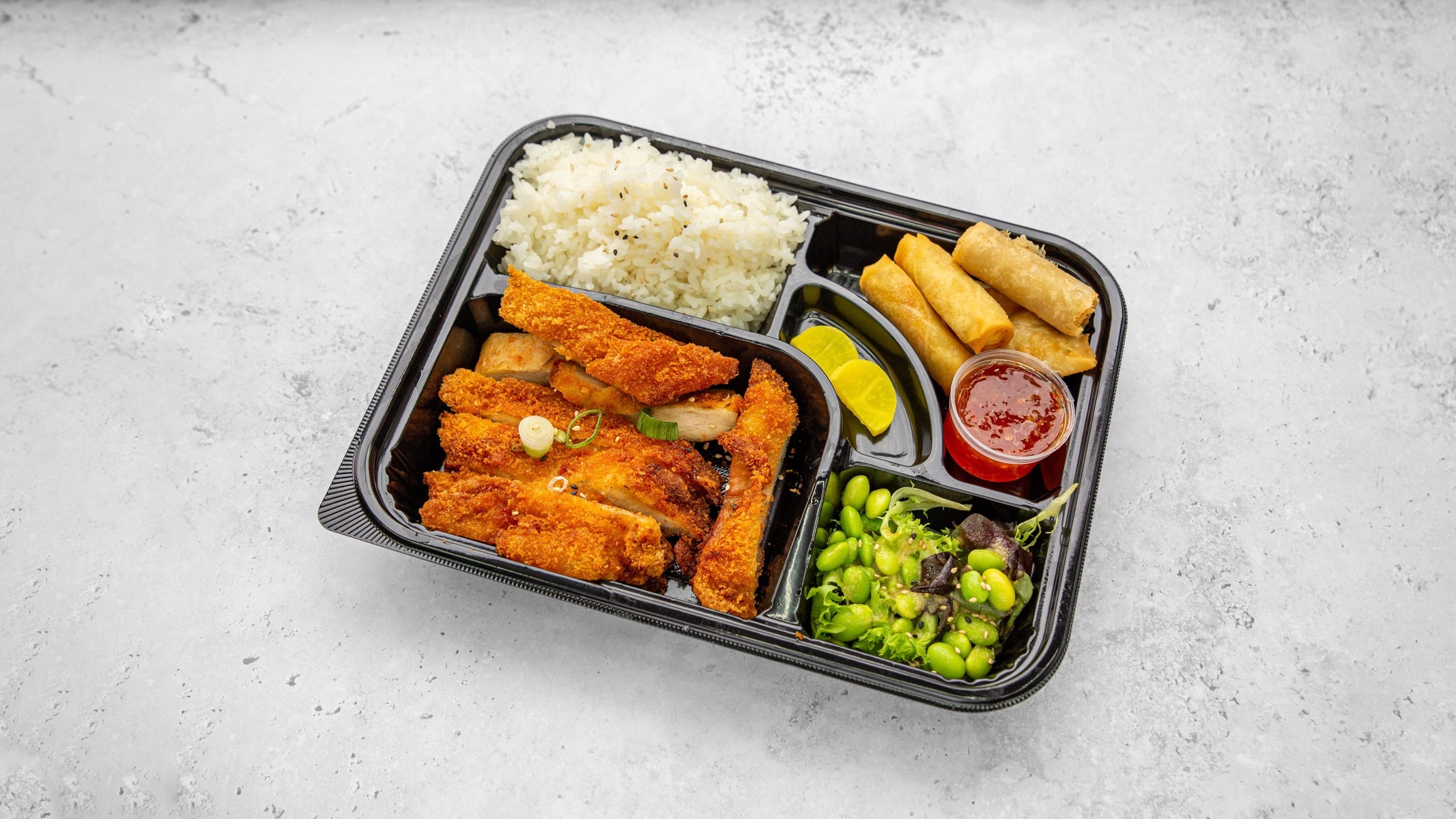 Chicken Katsu Bento