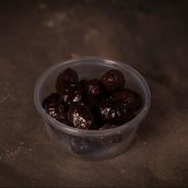 Whole Black Sele Olives