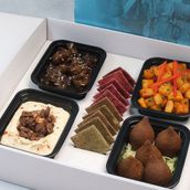 Hot Appetizers Tray