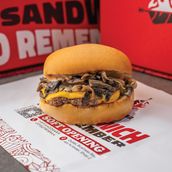 Dose Mushroom Burger