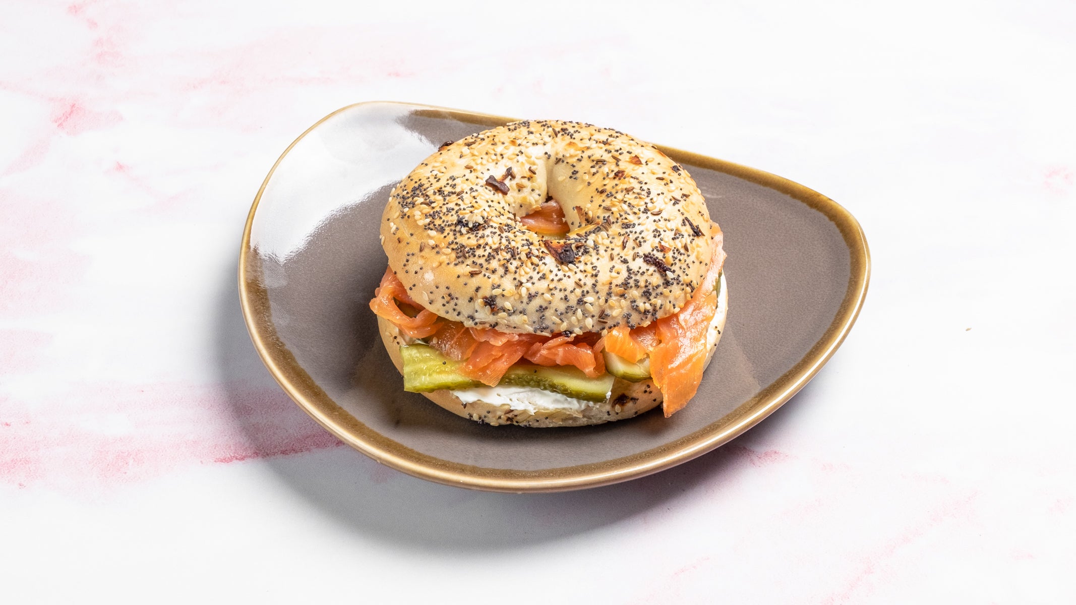 Smoked Salmon Bagel