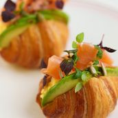 Croissant Salmon And Avocado