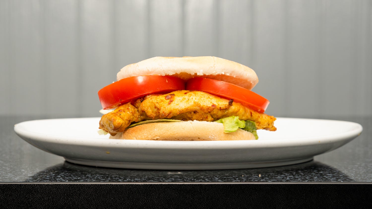 Grilled Chicken Fillet Burger