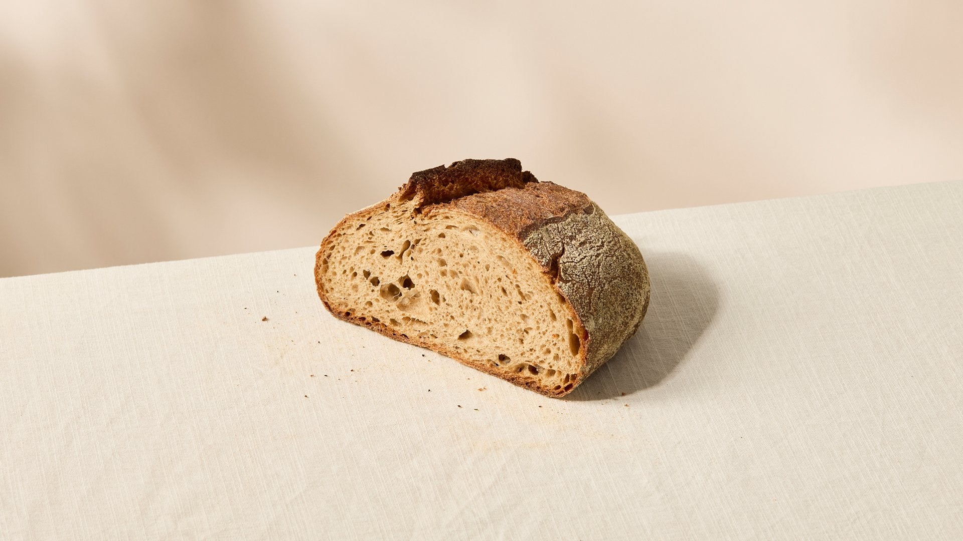 WASTE-LESS SOURDOUGH HALF LOAF 375g