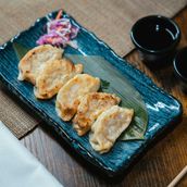 Shrimp Gyoza