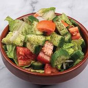Arabic Salad Dish