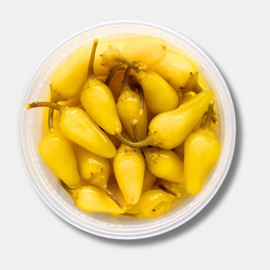 Turkish Pickled Chilis