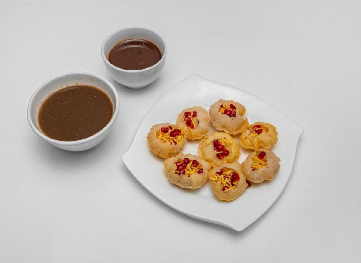 Panipuri(Golgappa(6piece))