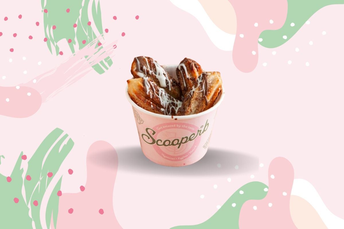 ❅*• *Chocolate Hazelnut Churros･:*:❅