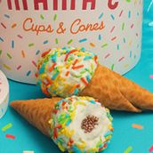 Happy Birthday Cornetto