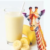 Banana Milk Juice