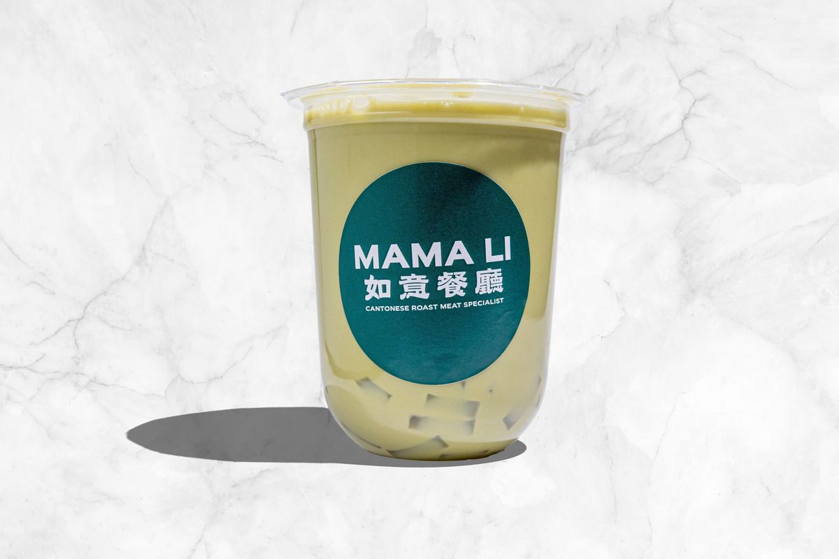 Matcha Milk Tea 抹茶奶茶