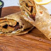 Seekh Kabab Roll