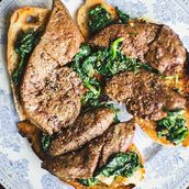 Mixed Lamb Liver