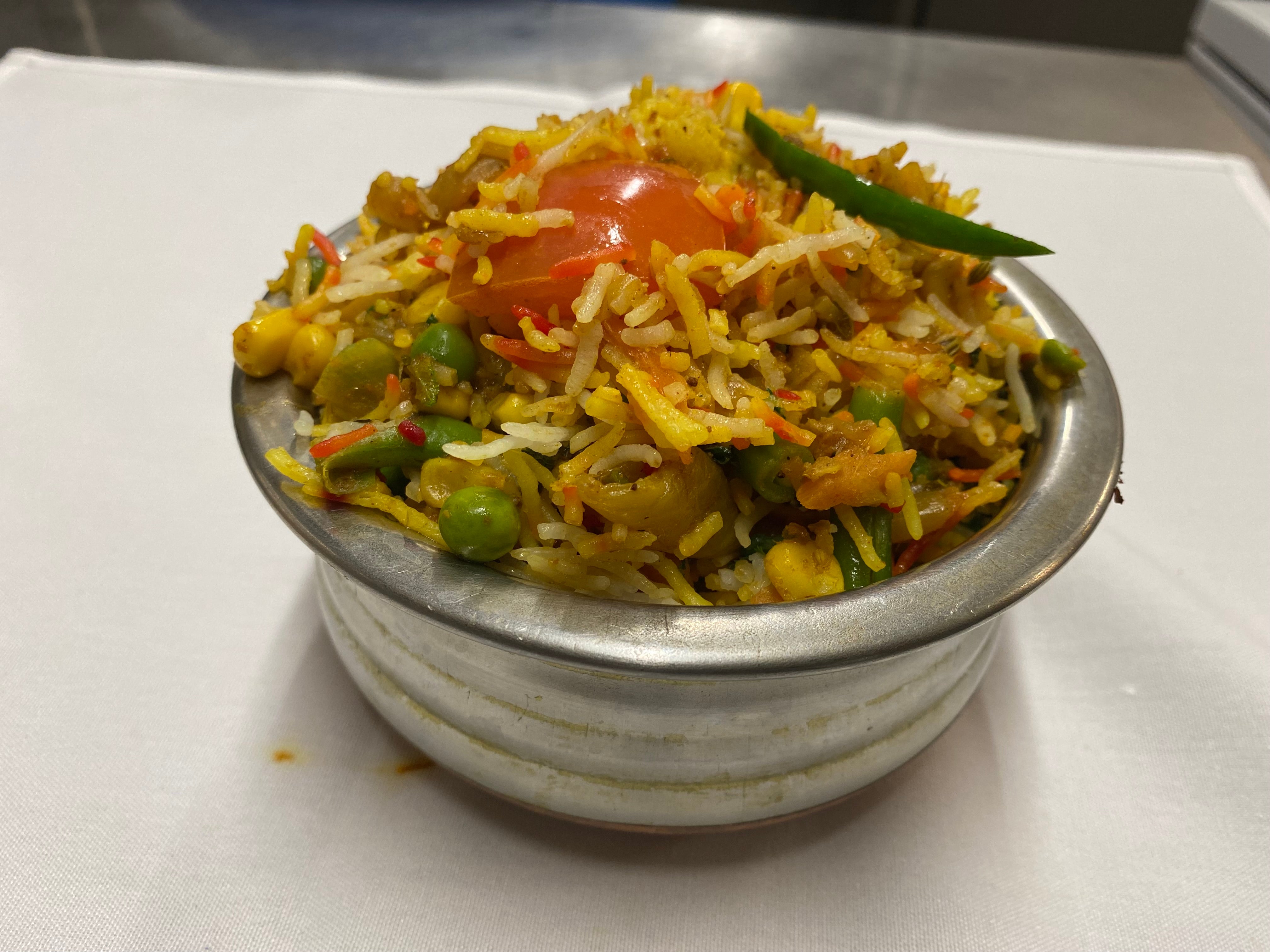 Paneer Biryani