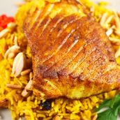 Rice With Fish