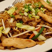 Chicken Chow Fan
