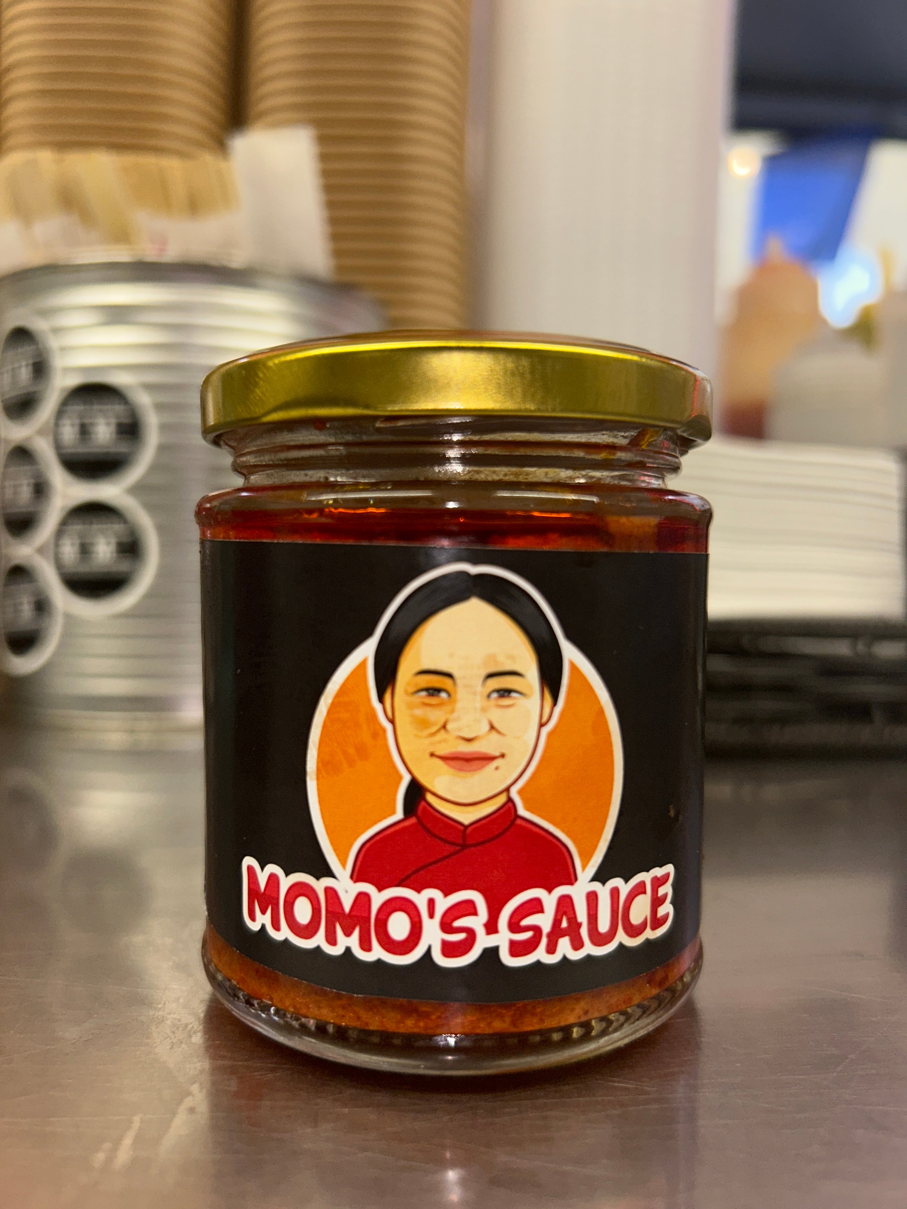 🌶️🌶️MOMO SAUCE🌶️🌶️