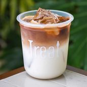 Iced Vanila latte