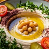 Beiruti Hummus Plate