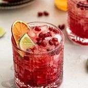 Pomegranate Margarita
