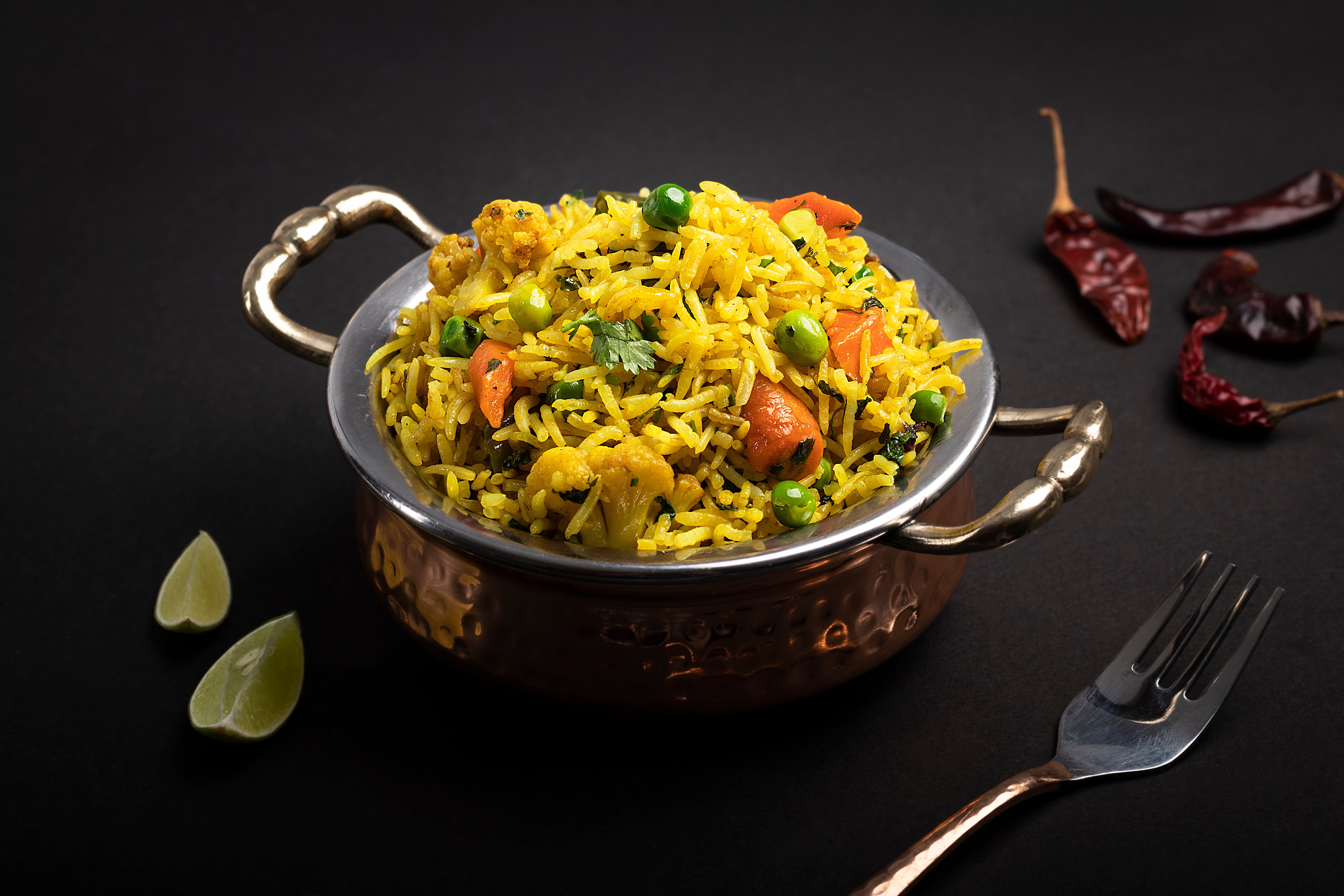 Pilau Rice