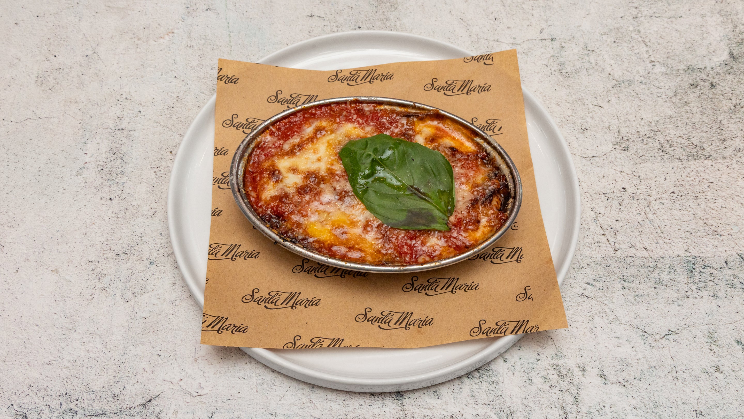 Aubergine Parmigiana