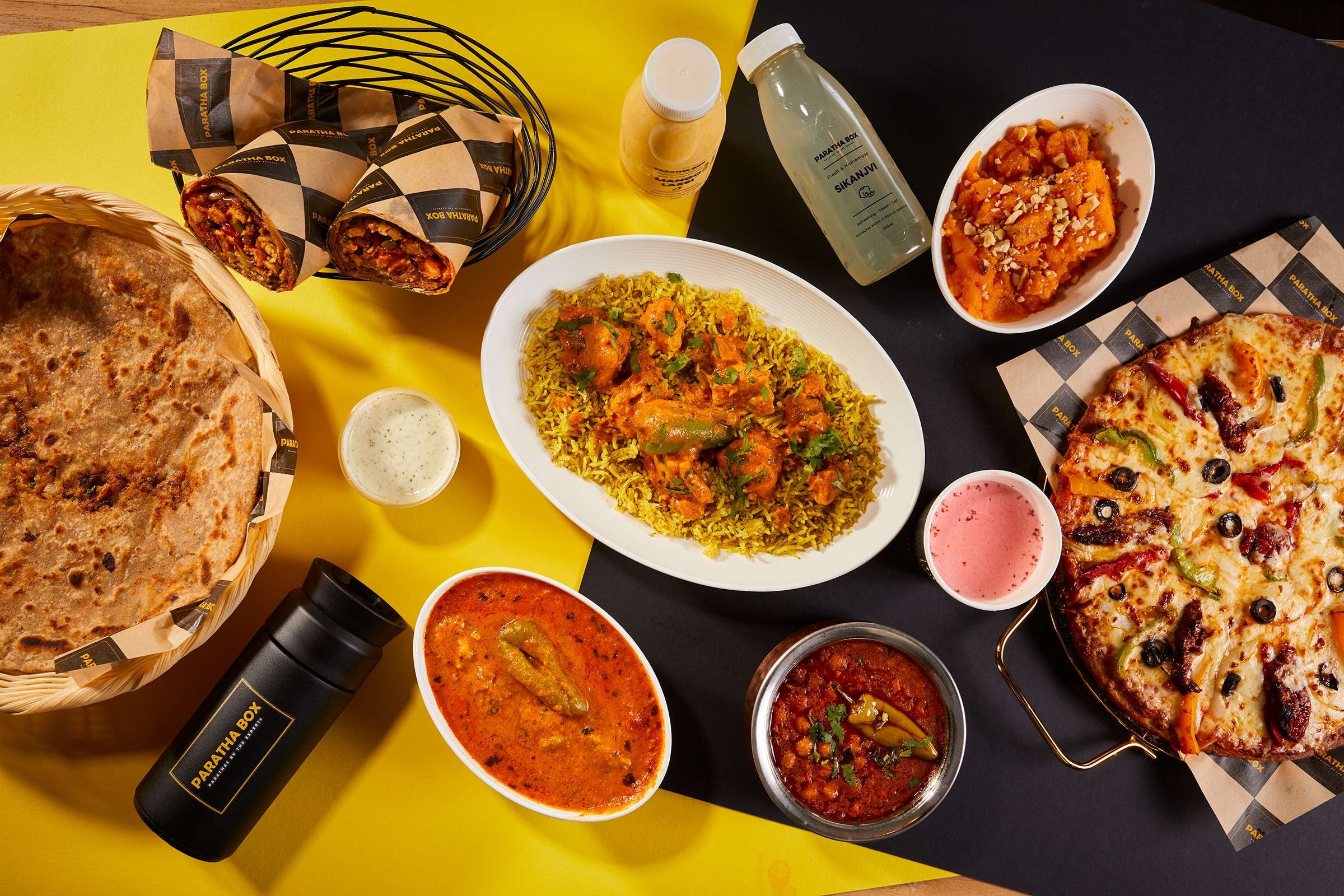 Paratha Box