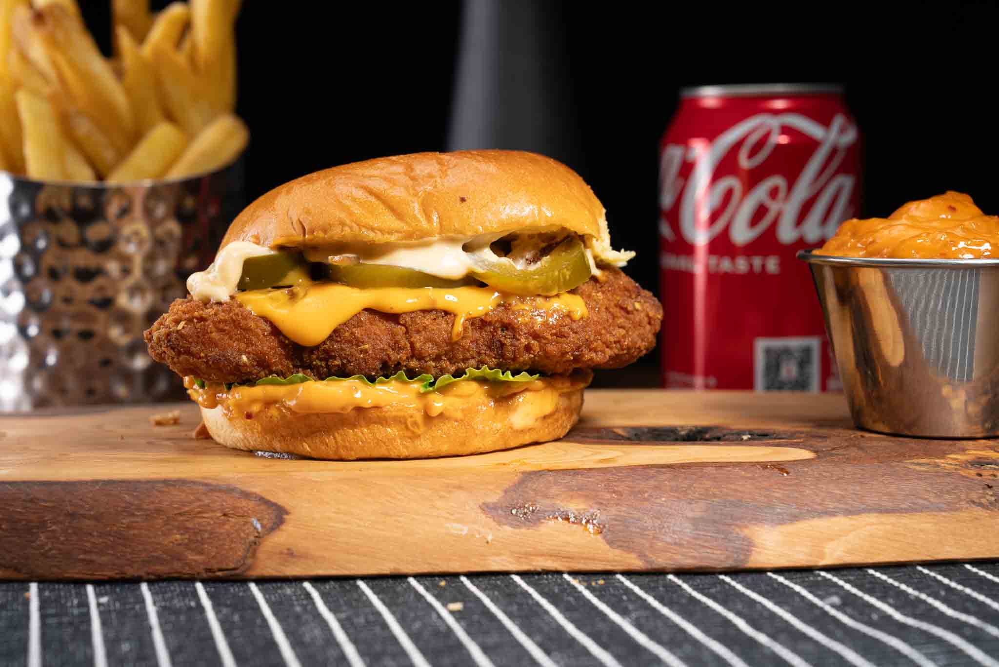 Panko Fried Chicken