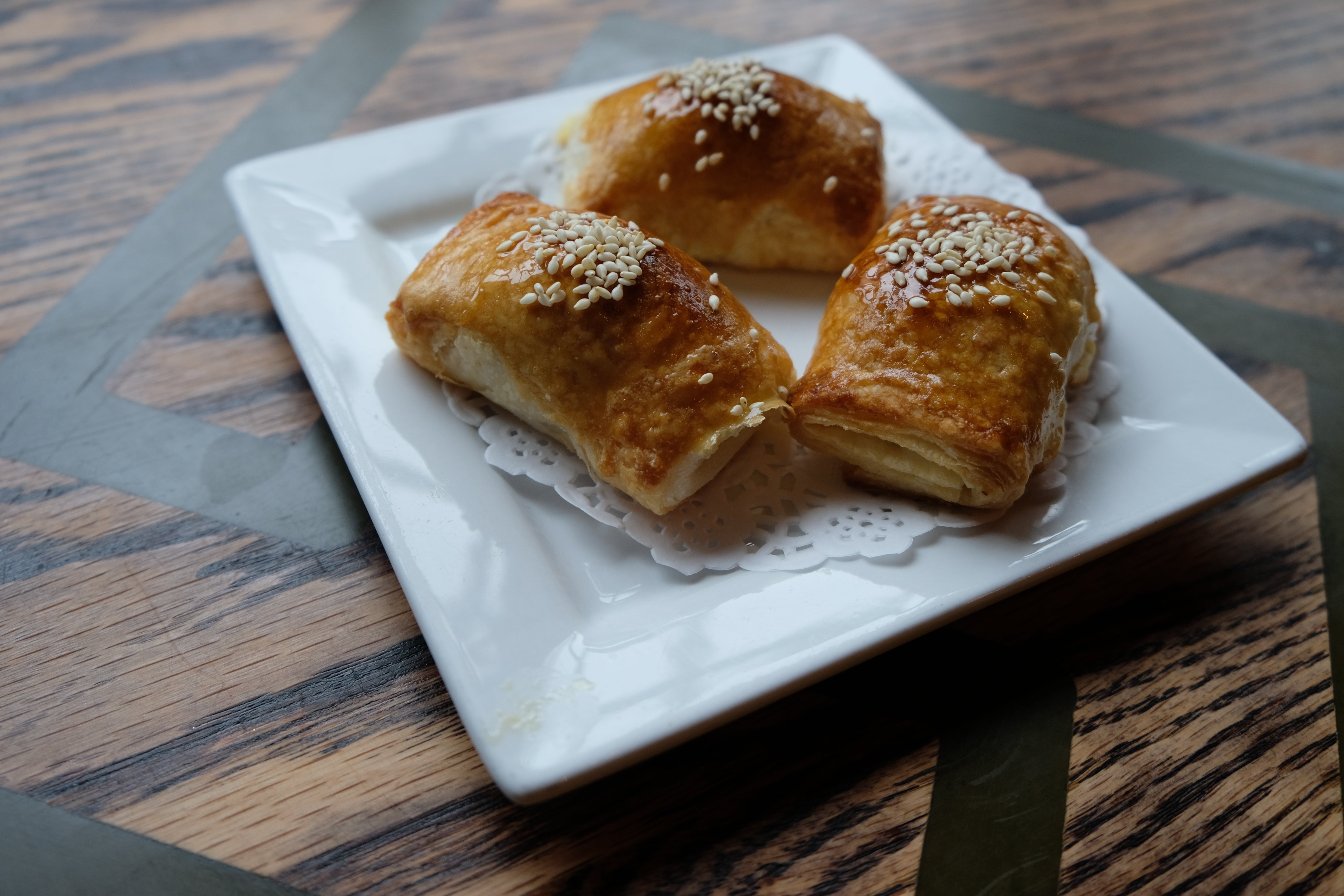 #0 Baked Mushroom Puff (V)