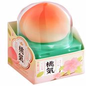 Peach-Flavored Ice Cream