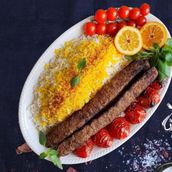 Koobideh Meat Kabab With Rice 
